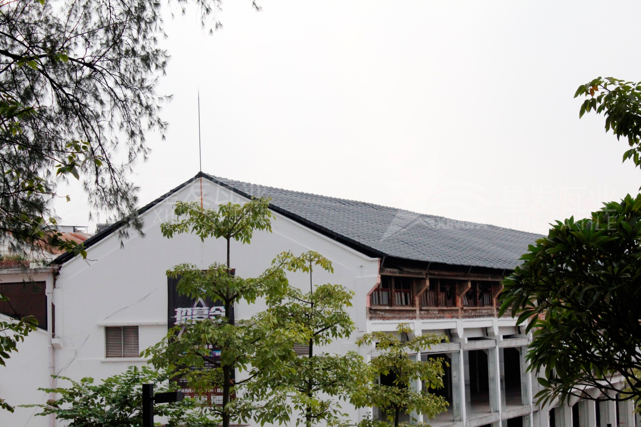 合成樹(shù)脂瓦適合安裝坡度多少的屋頂？