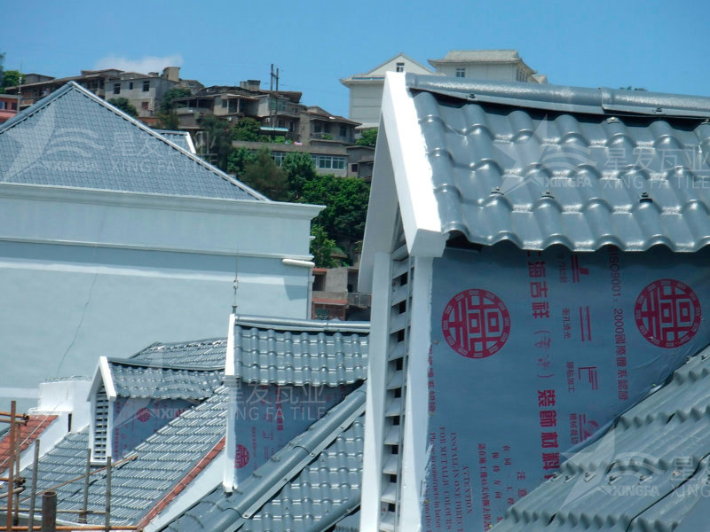 市面上的樹(shù)脂瓦價(jià)格大概多少錢(qián)一平方呢？