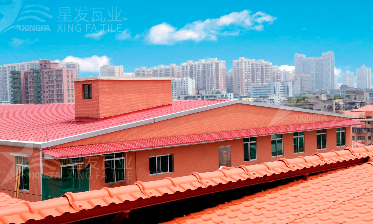 樹(shù)脂瓦非常適用于農村房屋的改造，既實(shí)用，性?xún)r(jià)比又高！