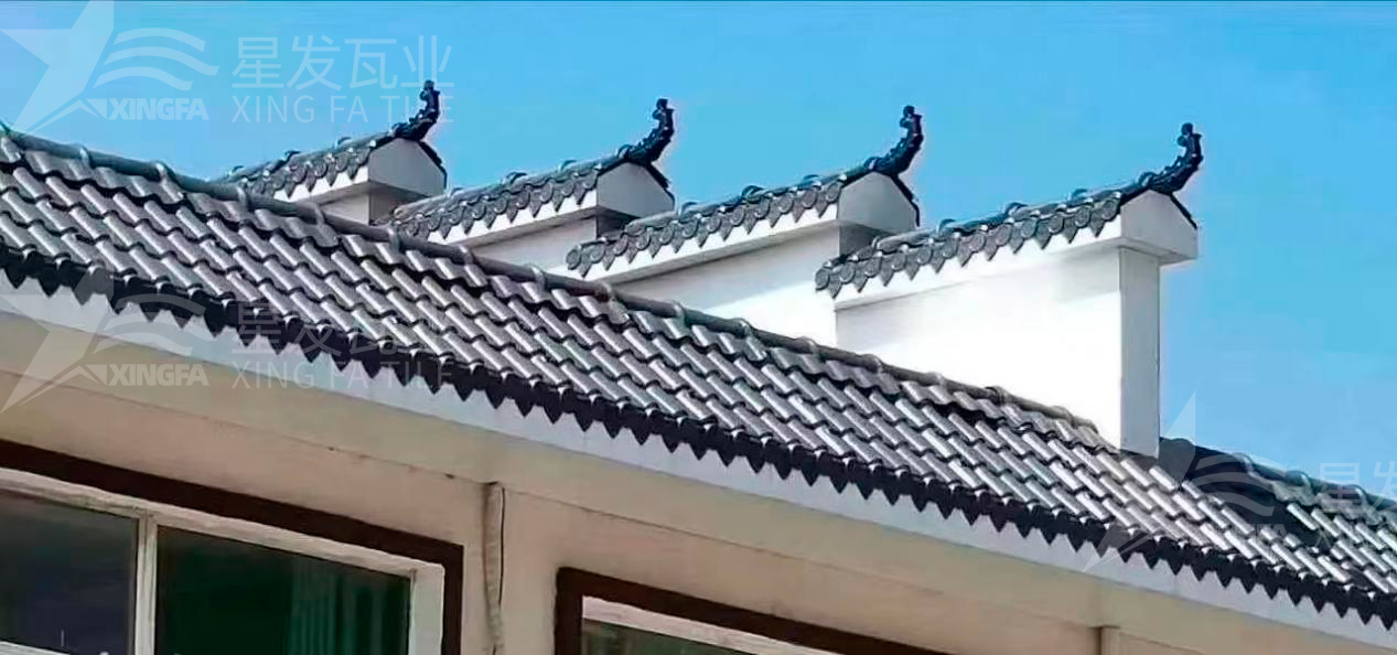 ASA合成樹(shù)脂瓦為屋面瓦爭得一席之地，傳承和發(fā)展了中國瓦文化！