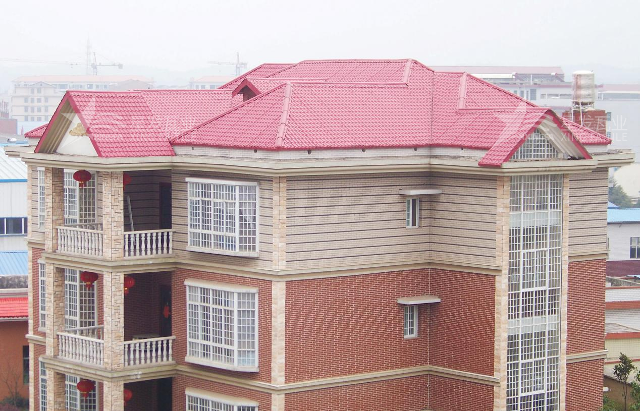 農村自建房屋面瓦首選，樹(shù)脂瓦讓您屋面蓬蓽生輝