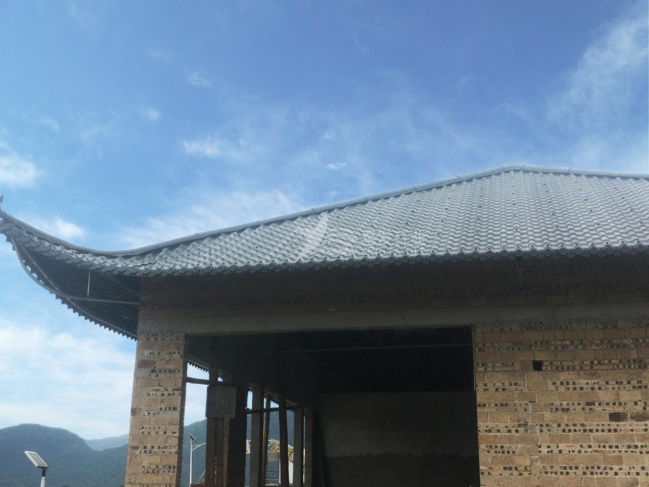 樹(shù)脂瓦助力新農村建設，提升農民居住品質(zhì)